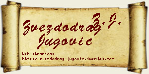 Zvezdodrag Jugović vizit kartica